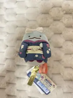 すみっコぐらし　とかげ　着物　てのり　ぬいぐるみ