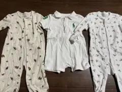 Ralph Lauren ロンパース　3点セット　75cm