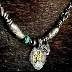 超大人気　モテイーグルネックレス　ターコイズネックレス　ナバホ族　ネックレス