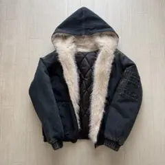 moussy ファーn2bジャケット短丈ショートY2K 平成archiveギャル - メルカリ