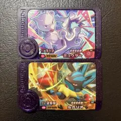 ポケモンフレンダ　スーパートレジャー　ミュウツー、ルカリオ