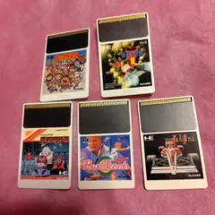 PCエンジンHuカード5本セット（ビックリマンワールド他）