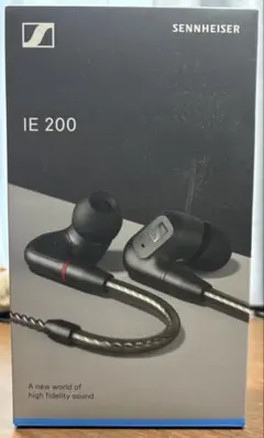 2026年最新】Sennheiser IE 200の人気アイテム - メルカリ