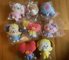BT21 ふわふわマスコット　まとめ売り　セット