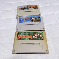 ドンキーコングシリーズ3本セット