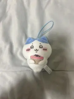 ちいかわ ハチワレ ぬいぐるみキーホルダー