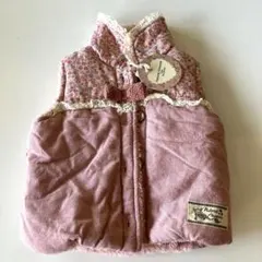 Natural Alamode ダウンベスト 90cm ❁新品タグ付き❁