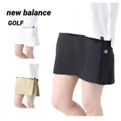 ニューバランスnew balance ゴルフスカート プリーツ ブラック