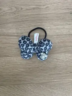ディズニー ミニー ヒョウ柄 リボン