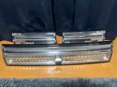 美品♪E52エルグランド用 純正加工オールクリアテール1台分フルセット