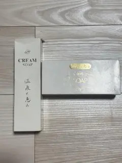 ION 温泉の恵み CREAM SOAP 120g ＋ 温泉の恵み 石鹸のサムネイル