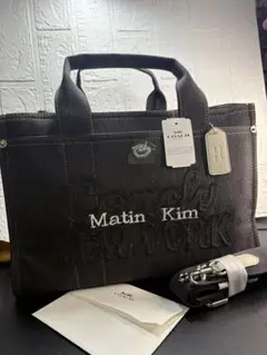 COACH MATIN KIM カーゴ トート バッグ