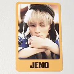 NCTDREAM ジェノ JENO トレカ ランダム ポップアップ ISTJ w
