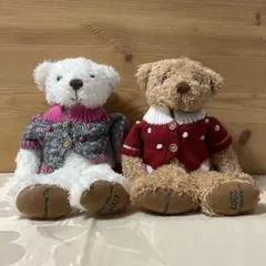 【希少・非売品】バーバリー（BURBERRY）テディベア 3体セット／限定 テディベア3体セットBurberrys 非売品 - メルカリ