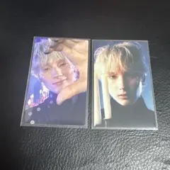 ヒュニンカイ B トレカ starkissed TXT