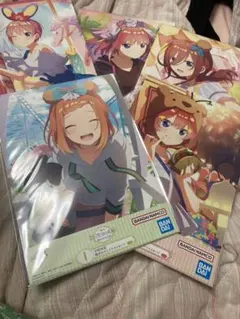 五等分の花嫁 夢のひととき イラストボード コンプリートセット