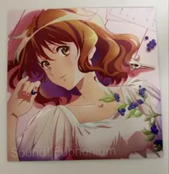 響け！ユーフォニアム 映画特典 ビジュアルカード 黄前久美子 黒江真由