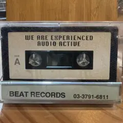 Audio Active 「WE ARE EXPERIENCED」カセット