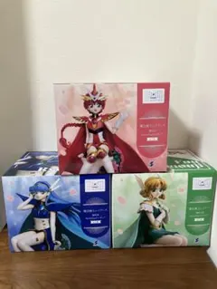魔法騎士レイアース フィギュア ３体セット