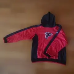 NFL 赤黒 パーカー L (14/16)