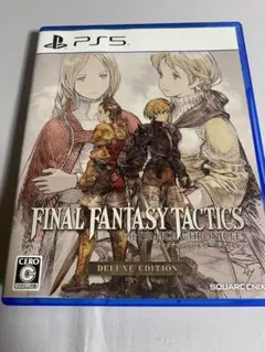 中古 ファイナルファンタジータクティクス - イヴァリース クロニクルズ ps5