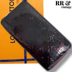 良品✨ルイヴィトン ヴェルニ ジッピー ウォレット 長財布 モノグラム