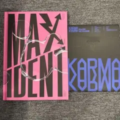 Stray Kids MAXIDENT karma 2個セット