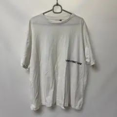 VISION M ホワイト Tシャツ バックプリント スケボー ストリート 白