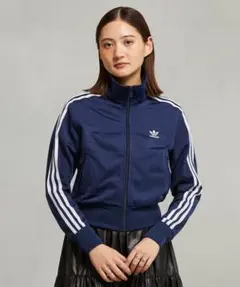adidas トラックジャケット ネイビー