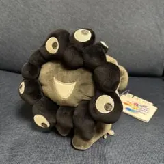 EXPO2025 ミャクミャク 這い型ぬいぐるみ黒 M