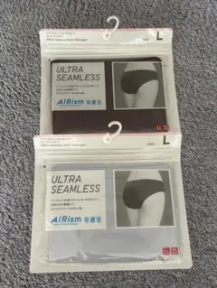 ユニクロ エアリズム シームレスショーツ