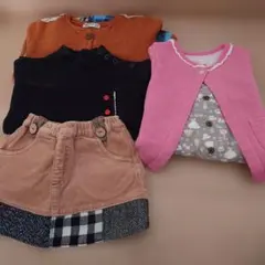 ラグマート　長袖カットソー　他セット　95