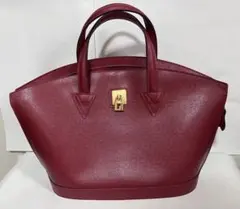 レノマハンドバッグ レッドのサムネイル