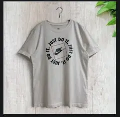 【NIKE】ナイキ サークルロゴ Tシャツ JUST DO IT 白　M