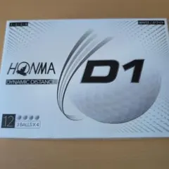 MASASHI様専用HONMA D1 ゴルフボール 12個
