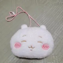 ちいかわ　ふわふわフェイスポシェット