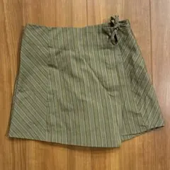 美品！ZARA キッズ　キュロットスカート