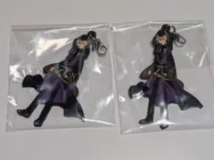 ツイステ　シルバー　一番くじ　ラバーチャーム