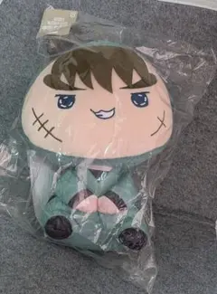 フリューくじ　もちぴこBIGぬいぐるみ　中在家長次　桜もちぴこの段　忍たま乱太郎