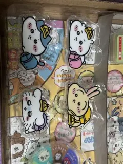 【限定値下げ】ちいかわ一年生　アクリルスタンド　4個セット お買い得セット