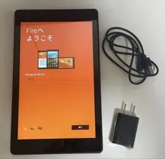 Amazon Fire タブレット 本体 充電器付き