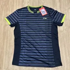 リーニンAATL039ゲームシャツ・ハーフパンツ(ユニ) 上下セット新品未使用品