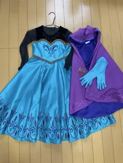 【本日のみ】ビビディバビディブティック/エルサ/120 4点セット