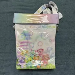 上海ディズニー 10周年 ポップコーンバケット ダッフィー＆フレンズ