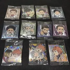 ハイキュー ウエハース シール 11枚