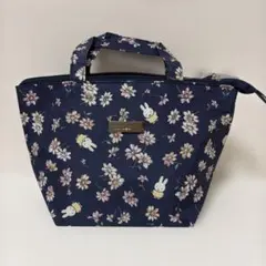ジルスチュアート JILLSTUART ミッフィー ランチバッグ ネイビー