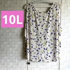 大きいサイズ　タンクトップ　ピンク　10Lのサムネイル