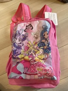 きみと キミとアイドルプリキュア　リュック　新品未使用のサムネイル