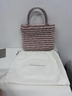 むぎ様専用】アンテプリマ ワイヤーバッグ チッタ シック スモール