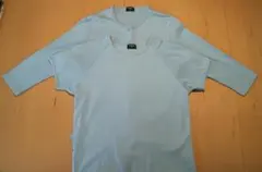 ユニクロ　半袖Tシャツ　7分袖カーデガン　アンサンブル　XLサイズ